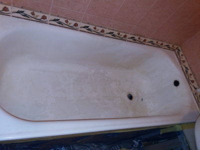Ремонт наливным акрилом ванны в Белой Церкви